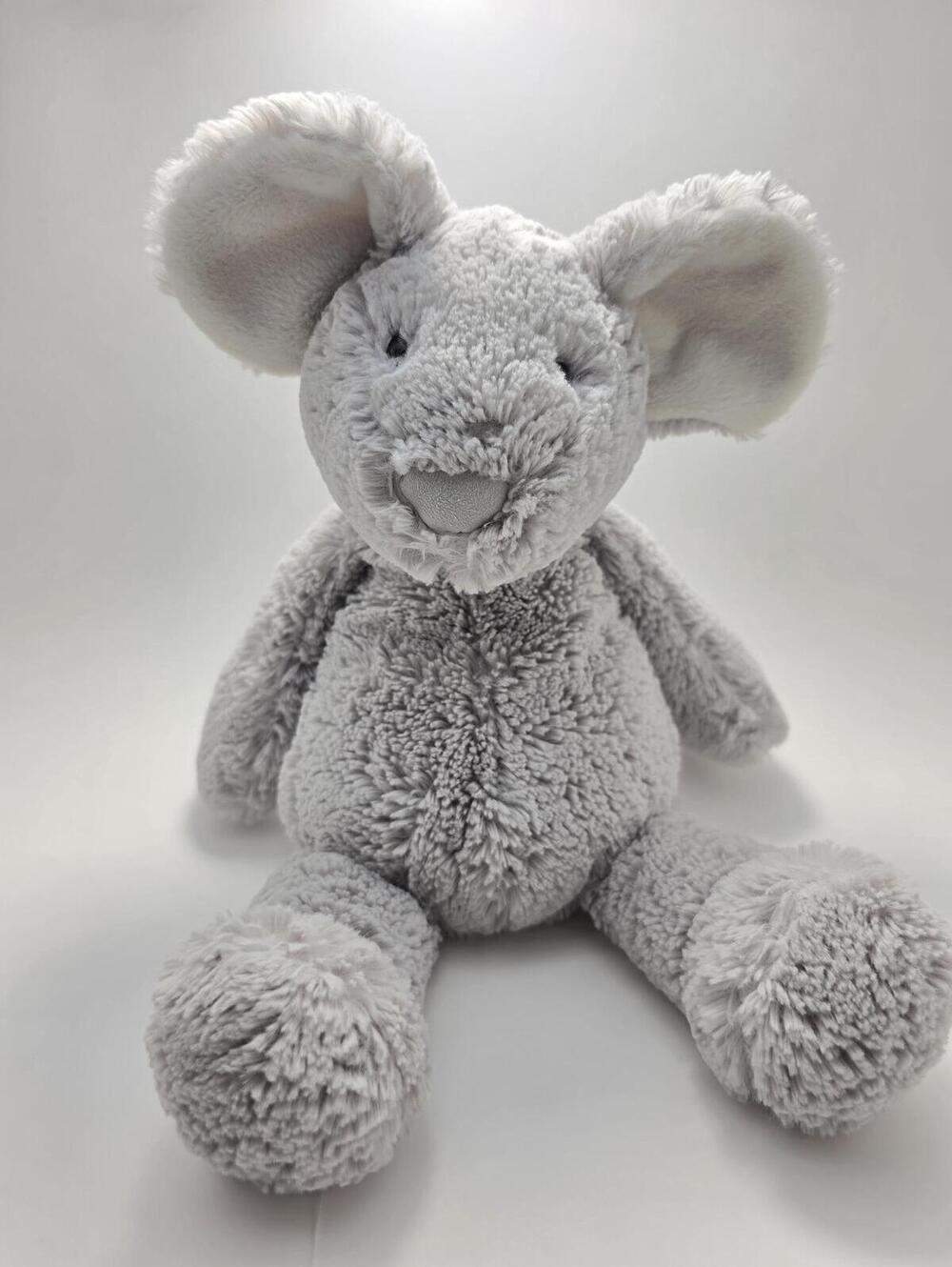 Manhattan Toy Company "Mimi" Mouse Plush Stuffed Animal (12 inch)